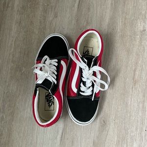 Low top old skool vans